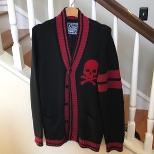 🔥Affliction Cardigan - Red & Black - New